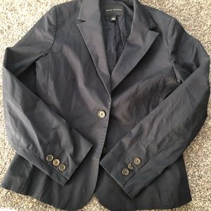 Navy blue professional work blazer 12